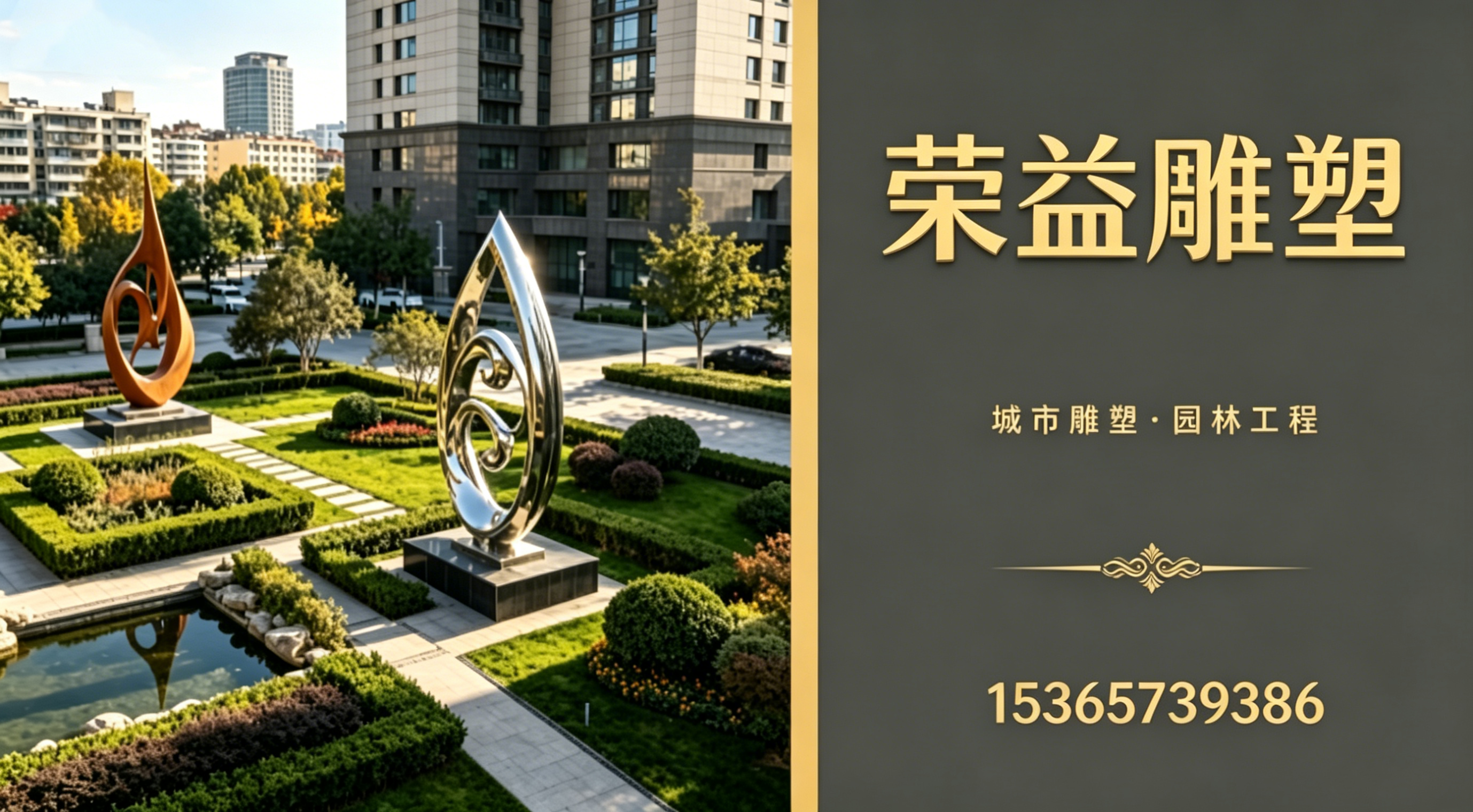 荣益雕塑常州线上分站